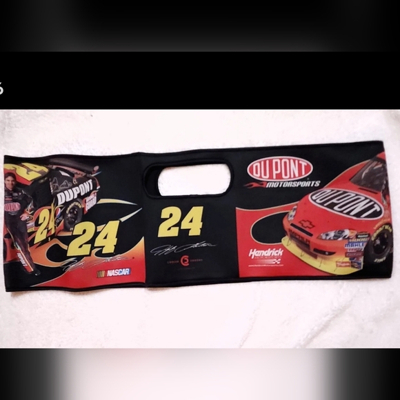 Dupont Jeff Gordon Nascar Cooler Cover Coozie Neoprene Medium New In BOX Racing - Picture 6 of 13